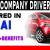 Company Driver Required in Dubai