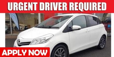 URGENT DRIVER REQUIRED