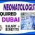 Neonatologist Required in Dubai