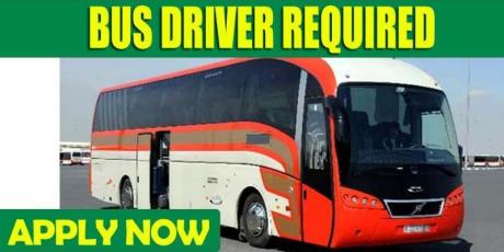 BUS DRIVER REQUIRED