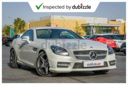 Inspected Car | 2013 Mercedes-Benz SLK 200 Blueefficiency 1.8L | Full Service History | Convertible