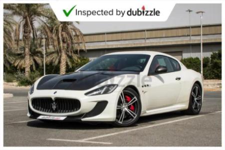 AED7167/month | 2014 Maserati GranTurismo MC Stradale 4.7L | Full Service History | GCC Specs