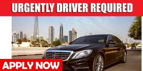 URGENTLY DRIVER REQUIRED