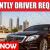 URGENTLY DRIVER REQUIRED