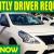 URGENTLY DRIVER REQUIRED