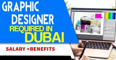 Graphic Designer Required in Dubai