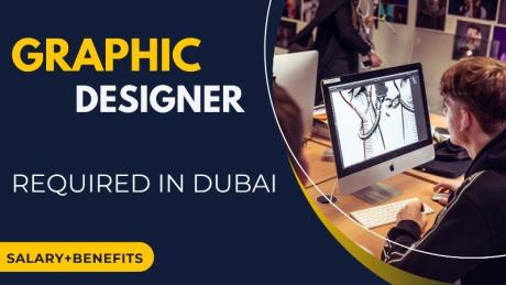 Graphics Designer Required in Dubai