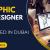 Graphics Designer Required in Dubai