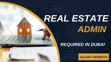 Real Estate Admin Required in Dubai