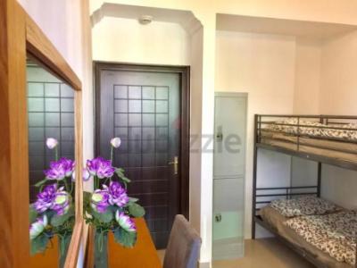 Great Deal Hostel apartment for FEMALE bunk bed only in Dubai Marina