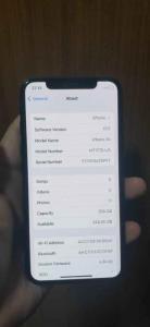 Iphone Xs 256Gb 100% Perfect Condition.