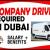 COMPANY DRIVER REQUIRED IN DUBAI