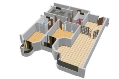 Room with Balcony for Rent in Karama for Kabayans