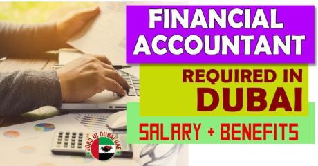 Financial Accountant Required in Dubai