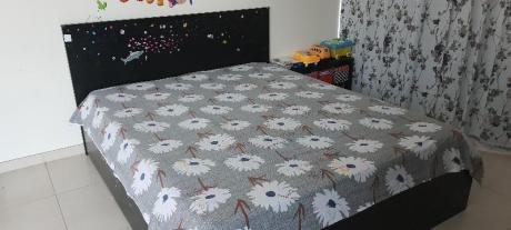 Ikea Malm bed with drawers and side tables with Hovag pocket sprung mattress