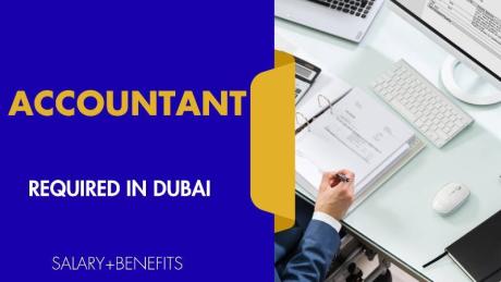 Accountant Required in Dubai
