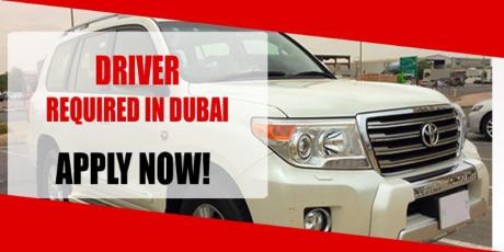 DRIVER REQUIRE IN DUBAI