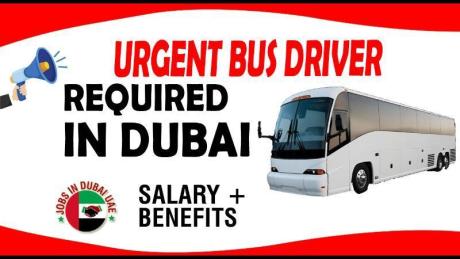 URGENT BUS DRIVER REQUIRED IN DUBAI