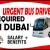 URGENT BUS DRIVER REQUIRED IN DUBAI