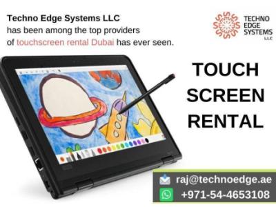 Call us at 0544653108 for LED touch screens for rent