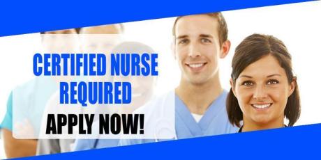 CERTIFIED NURSE REQUIRED IN DUBAI