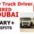 Heavy Truck Driver REQUIRED IN DUBAI