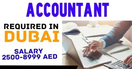 Accountant - Payables Required in Dubai