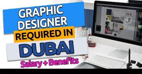 Graphic Designer Required in Dubai
