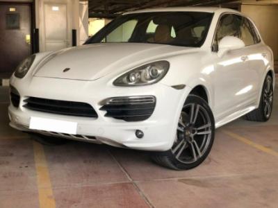 2012 Porsche cayenne s v8 gcc specs full option - Dubai