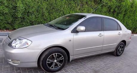 Corolla 2003 GCC 1.8 good condition