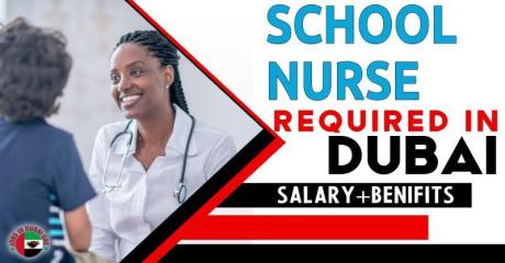School Nurse Required in Dubai