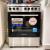 Stainless Steel Gas Range with Oven