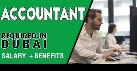 Accountant Required in Dubai