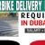 Motorbike Delivery Driver Required in Dubai UAE