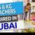 FS & KG Teachers Required in Dubai -
