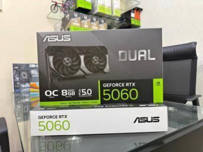 ASUS Dual GeForce RTX 5060