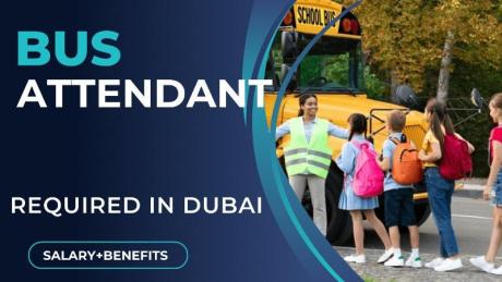 Bus Attendant Required in Dubai