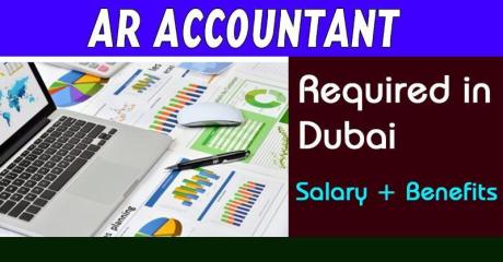 AR Accountant Required in Dubai -