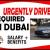 URGENTLY DRIVER REQUIRED IN DUBAI