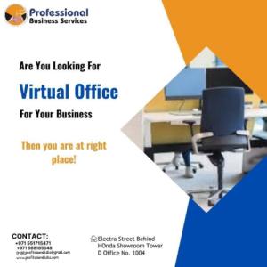 ARE YOU LOOKING FOR A VIRTUAL OFFICE FOR YOUR BUSINESS IN THE UAE? WE CAN ASSIST YOU!