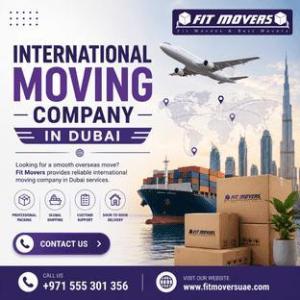 International Moving Company in Dubai