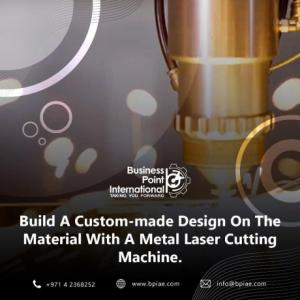 Have More Material Cutting Production With Metal Laser Cutting Machine - Business Point