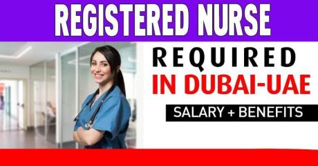 Registered Nurse Required in Dubai