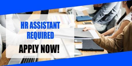HR ASSISTANT REQUIRED IN DUBAI
