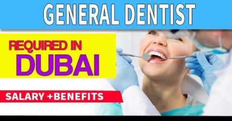 General Dentist Required in Dubai