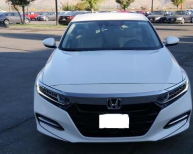 Honda Accord 2018 GCC White