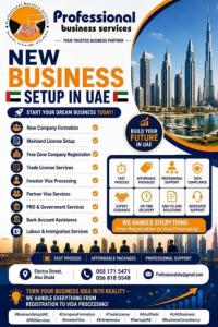 NEW BUSINESS SETUP IN UAE