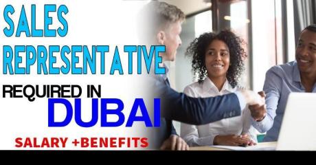 Sales Representative Required in Dubai