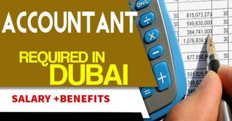ACCOUNTANT Required in Dubai
