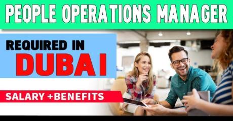 People Operations Manager Required in Dubai